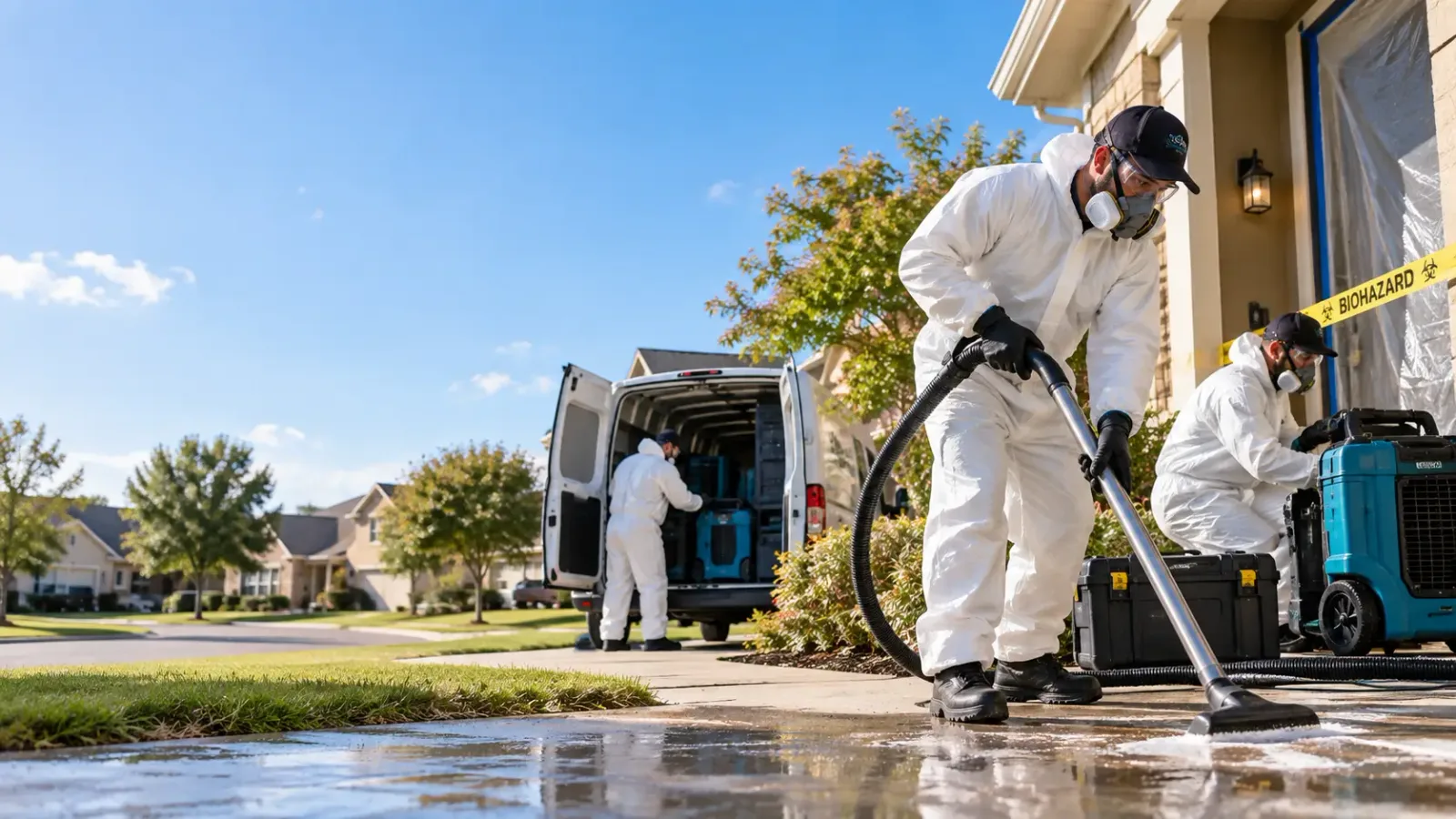 Biohazard Cleanup in Willow Spring, NC